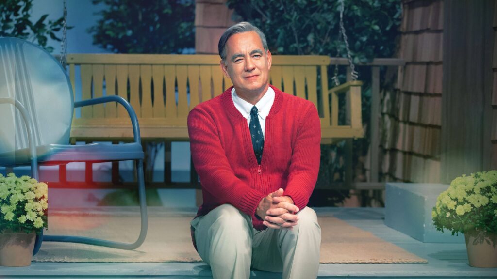 Tom Hanks en Un buen día en el vecindario