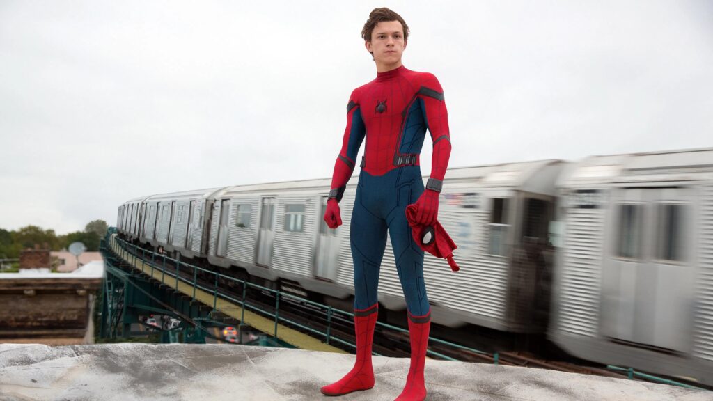 Tom Holland en Spider-Man: De regreso a casa