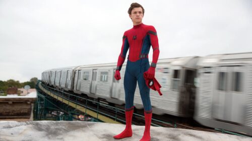 Tom Holland en Spider-Man: De regreso a casa