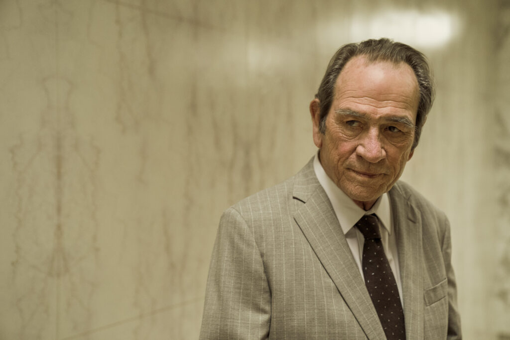 Tommy Lee Jones se une a la temporada 2 de The Lowdown
