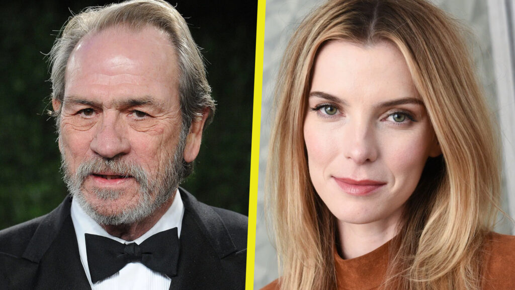 Tommy Lee Jones; Betty Gilpin