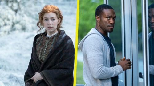 Vanessa Kirby en The World to Come; Yahya Abdul-Mateen II en Watchmen