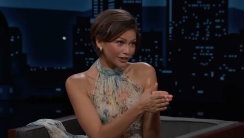 Zendaya habla sobre su boda con Tom Holland