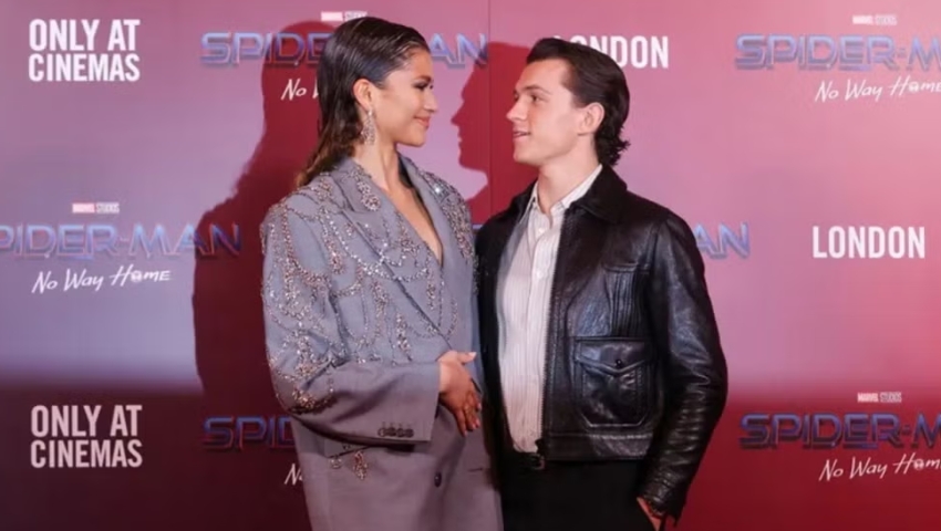 Boda de Tom Holland y Zendaya