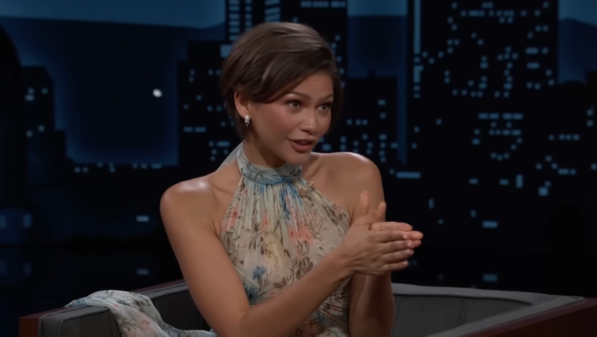 Zendaya habla sobre su boda con Tom Holland