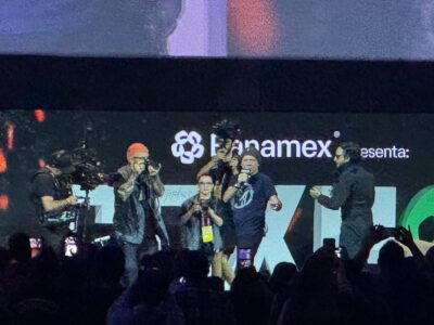 Bruce Dickinson en CCXP México