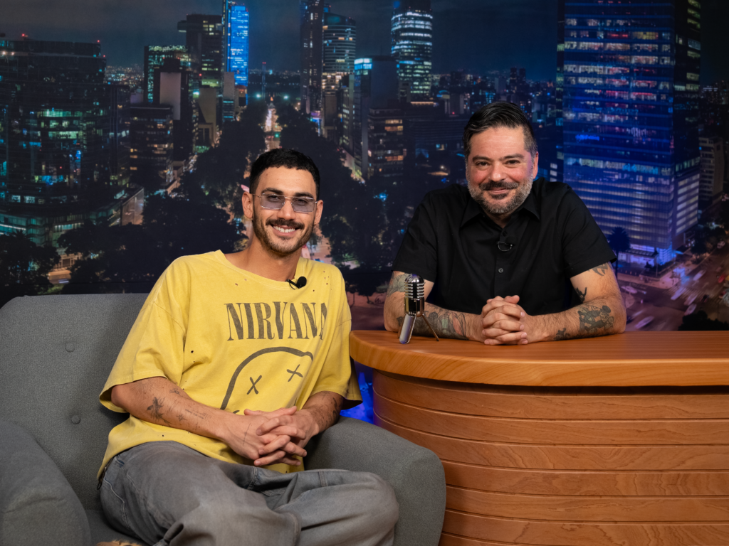 Alejandro Speitzer en Spoiler Show con Rana Fonk