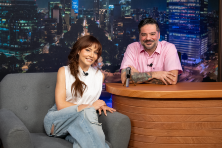Angelique Boyer en Spoiler Show con Rana Fonk