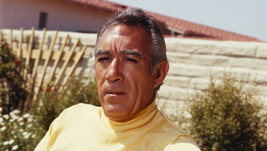 Historia de Anthony Quinn