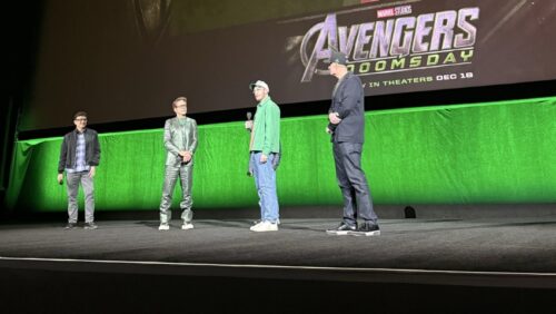 Trailer de Avengers: Doomsday en CinemaCon 2026