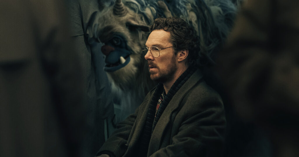 Benedict Cumberbatch en Eric