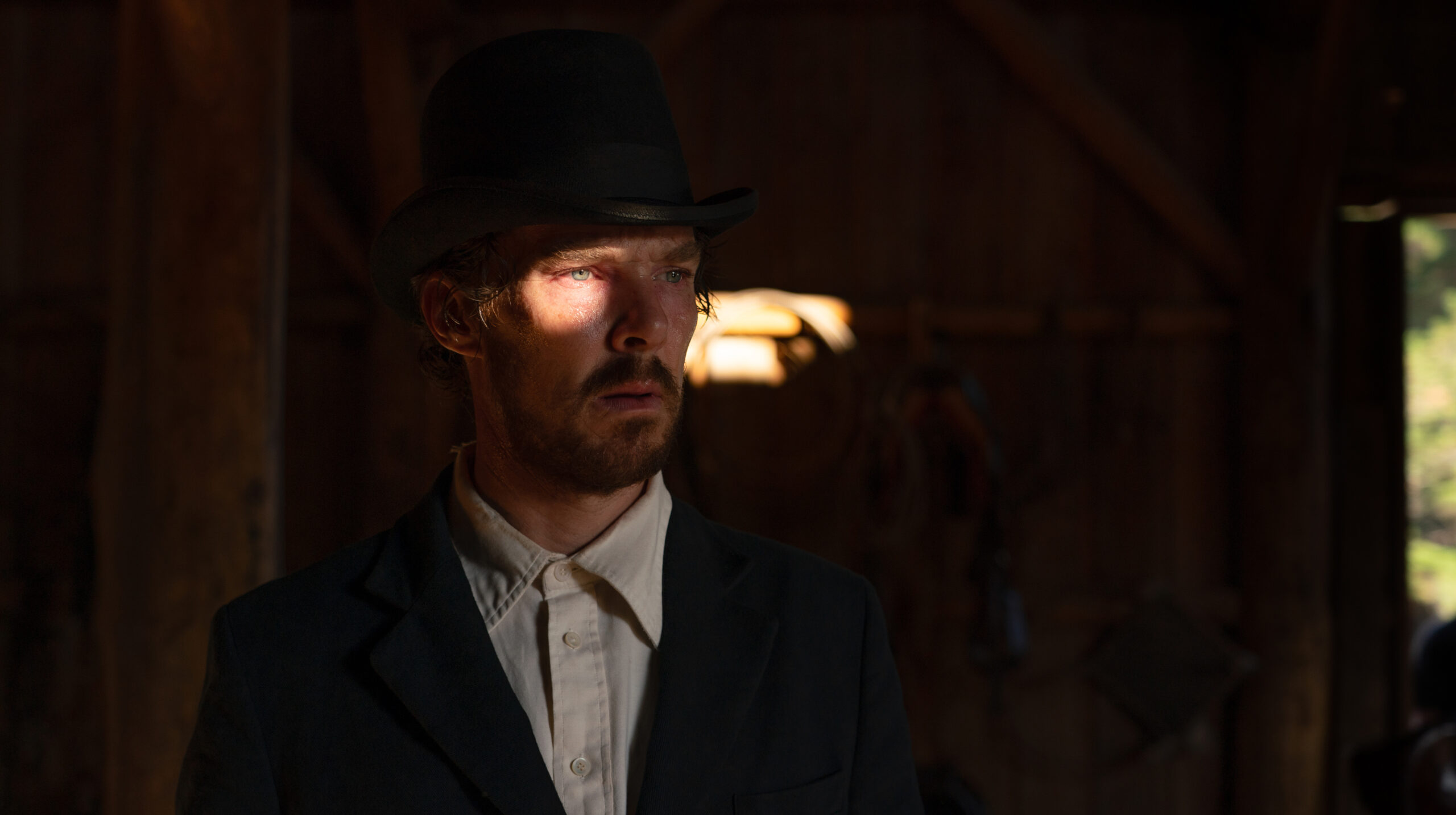 Benedict Cumberbatch en El Poder del Perro