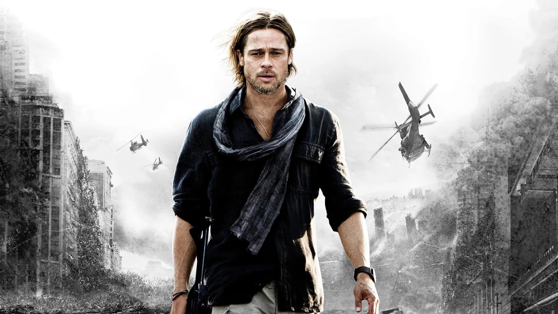 Brad Pitt en Guerra Mundial Z