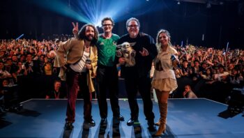 The Mandalorian and Grogu en CCXP México