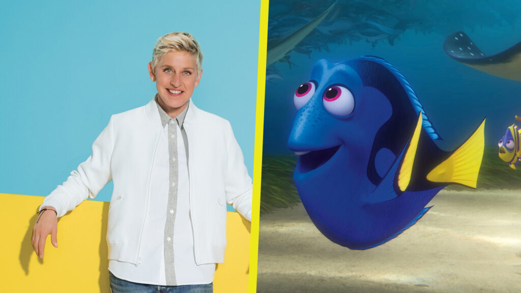 Ellen DeGeneres_Finding Dory