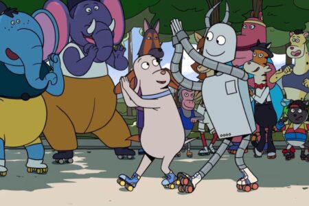 Escena de la película 'Robot Dreams' Foto: Wild Bunch.