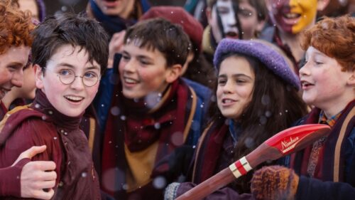 En Busca de Harry: El Arte Detrás De La Magia