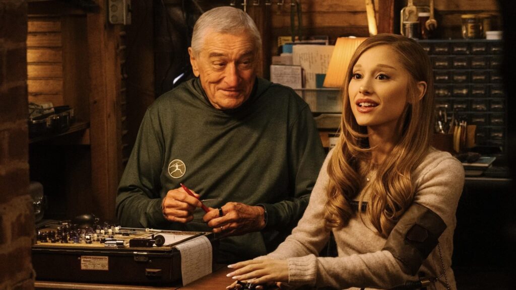 Robert De Niro y Ariana Grande en La Nueva Focker
