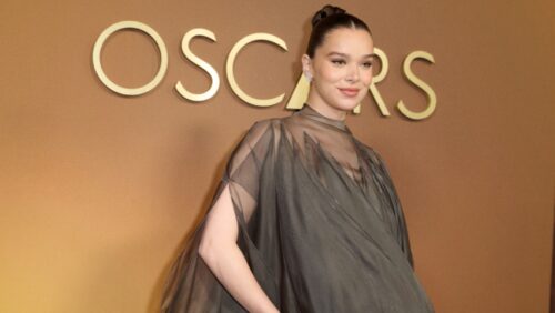 Hailee Steinfeld ya es mamá