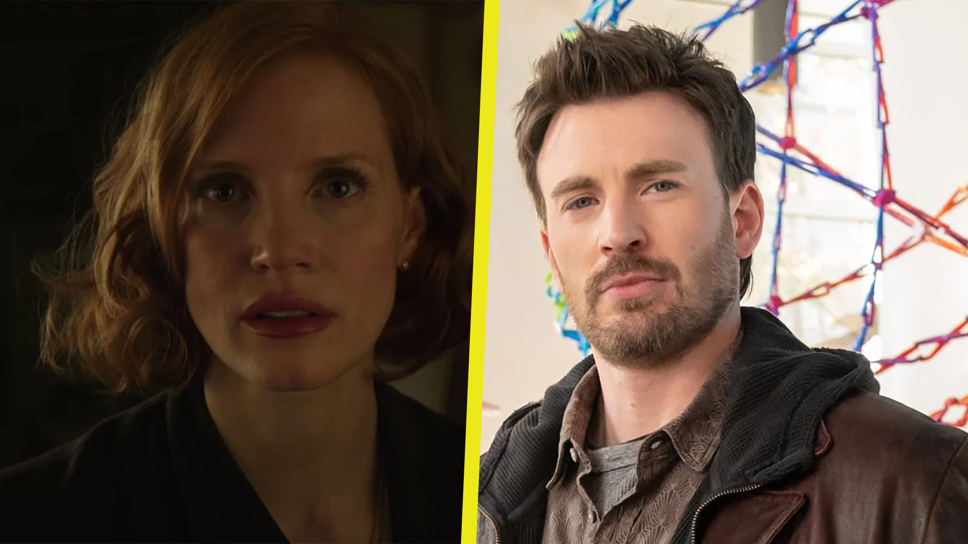Jessica Chastain_Chris Evans