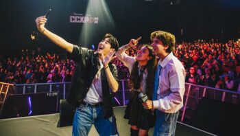 Kevin Woo en CCXP México