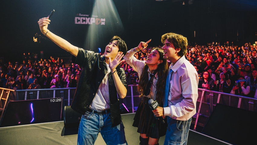 Kevin Woo en CCXP México