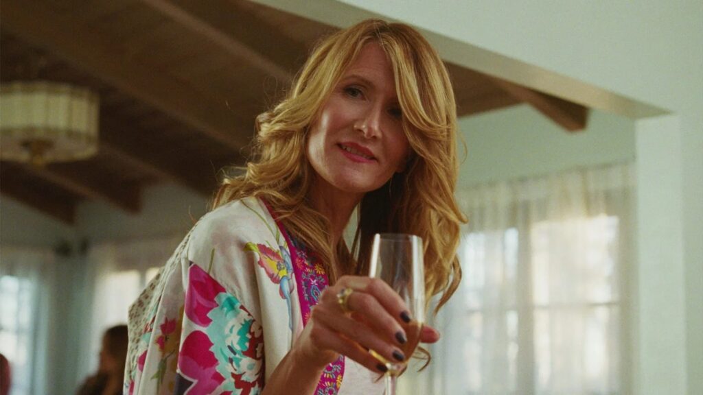 Laura Dern en Historia de un Matrimonio