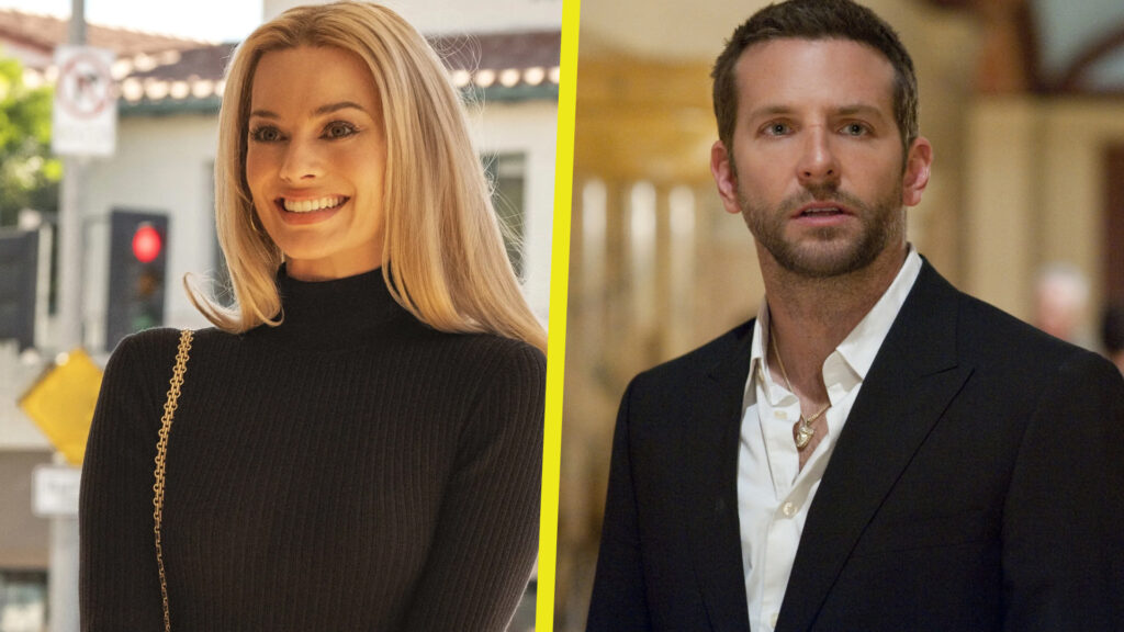 Margot Robbie en Había una vez en Hollywood; Bradley Cooper en Sin Límites