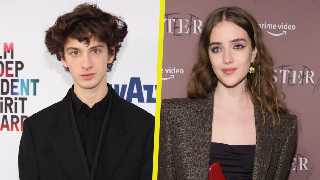 Mark Eydelshteyn; Talia Ryder