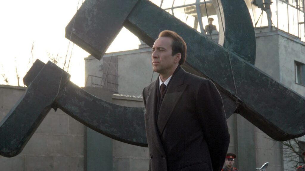 Nicolas Cage en El Señor de la Guerra