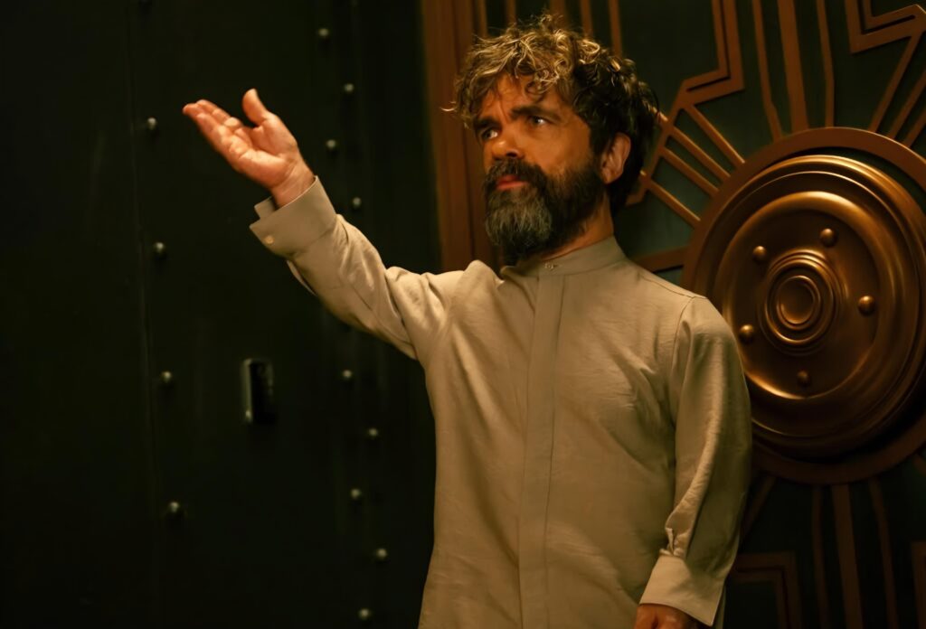 Peter Dinklage en Dexter: Resurrección
