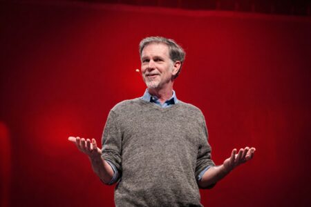 Reed Hastings
