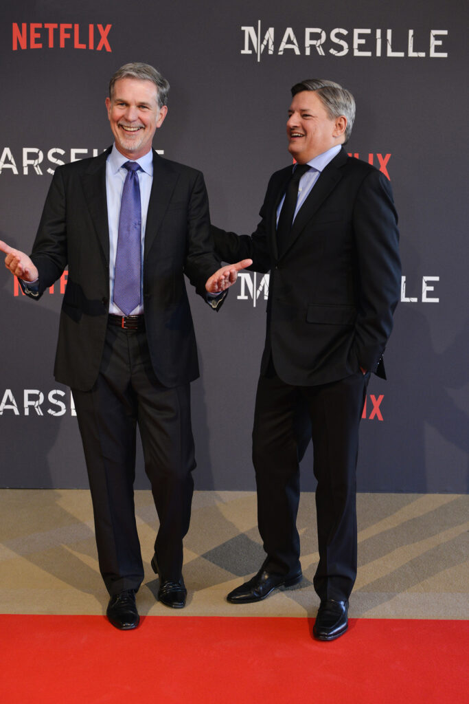 Reed Hastings y Ted Sarandos