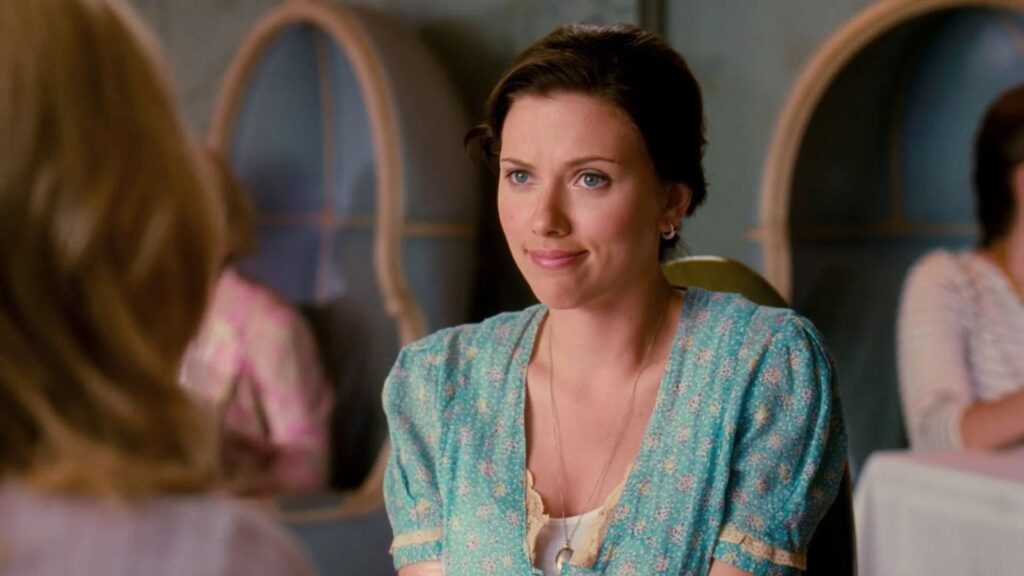 Scarlett Johansson en Una Niñera en Apuros