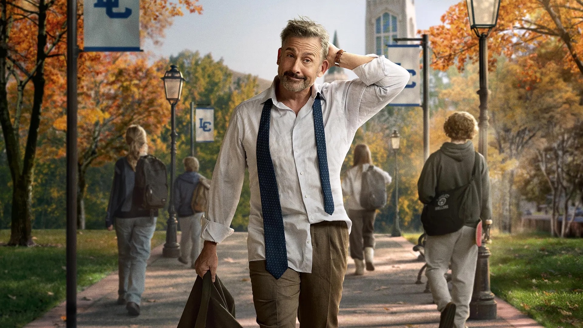 Steve Carell en Rooster