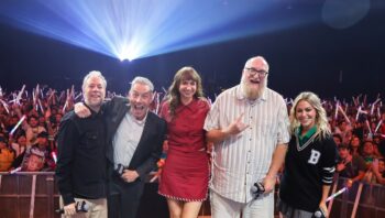 Stuart Fails To Save the Universe en CCXP México