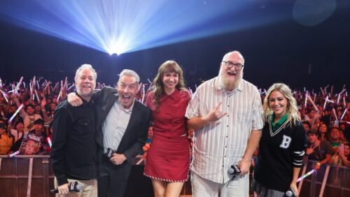 Stuart Fails To Save the Universe en CCXP México