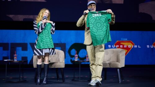Supergirl en CCXP México