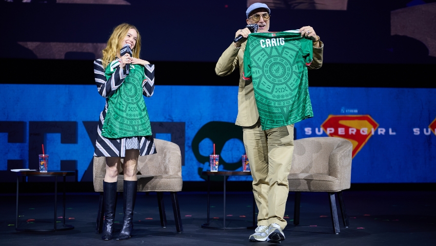 Supergirl en CCXP México