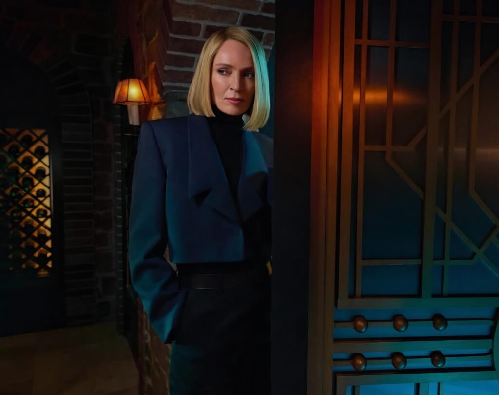 Uma Thurman in Dexter Resurrección