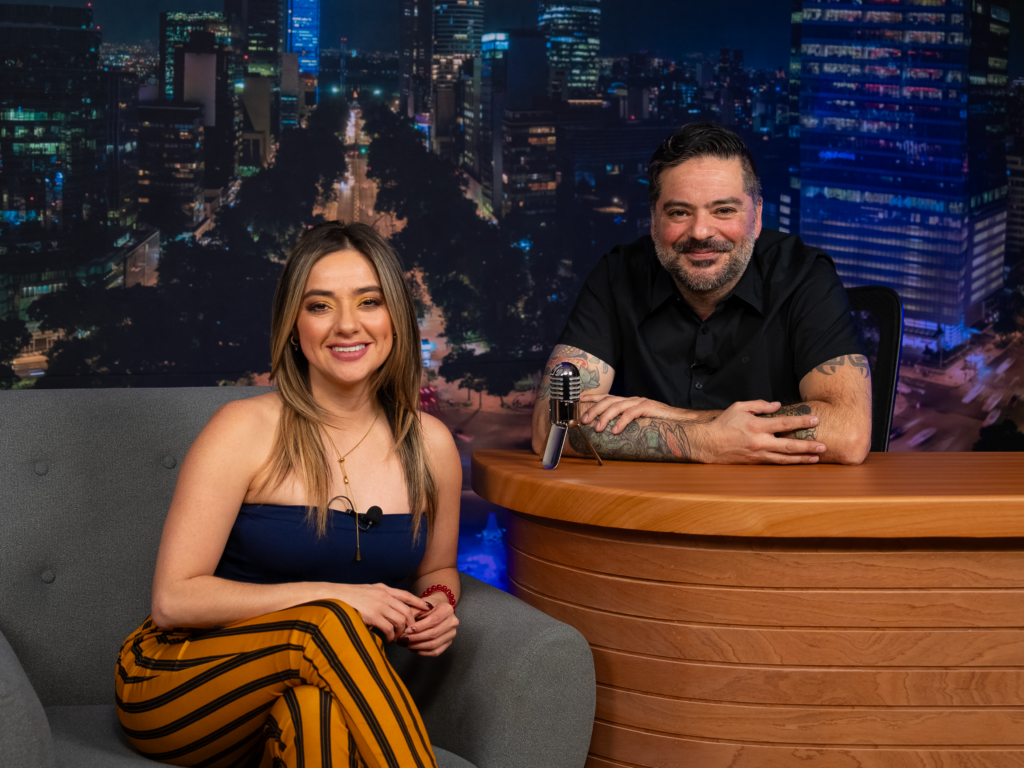 Violeta Moreno en Spoiler Show con Rana Fonk