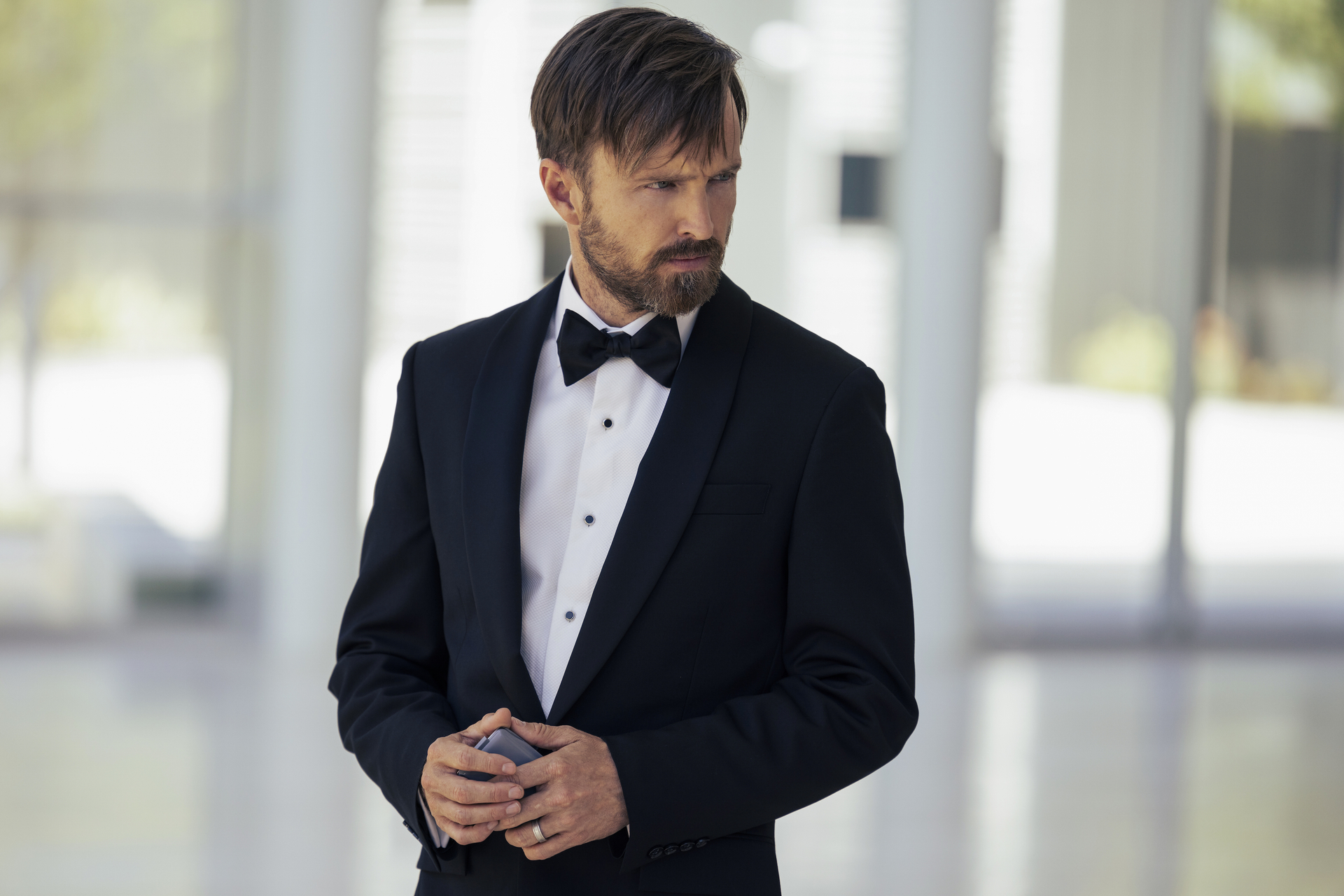 Aaron Paul en Westworld