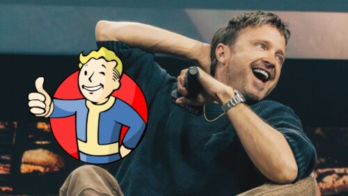 Aaron Paul en Fallout