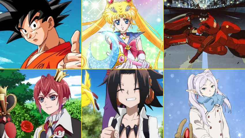 Mejores animes de la historia