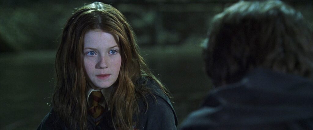 Bonnie Wright en Harry Potter y la cámara secreta