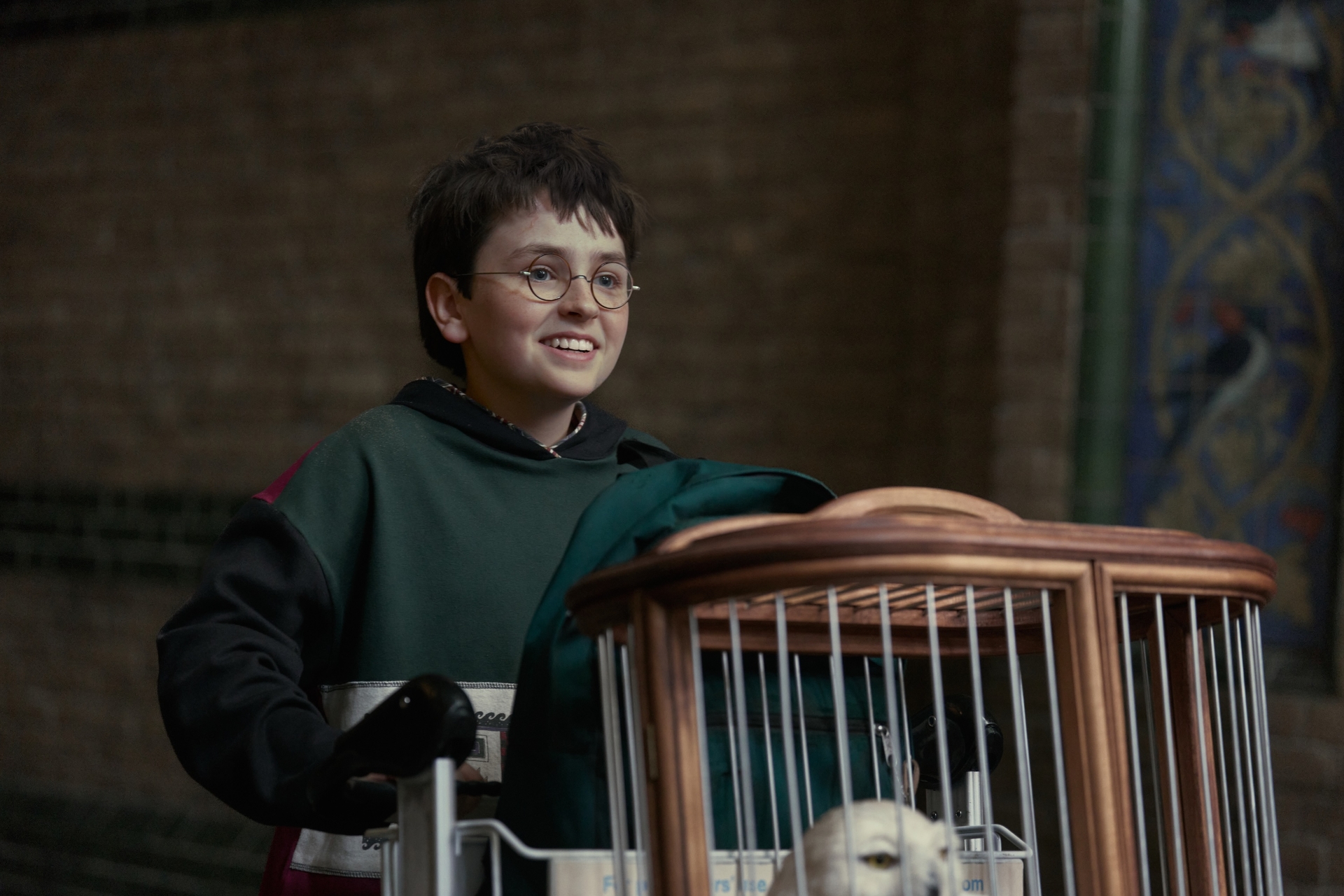 Dominic McLaughlin en Harry Potter y la Piedra Filosofal