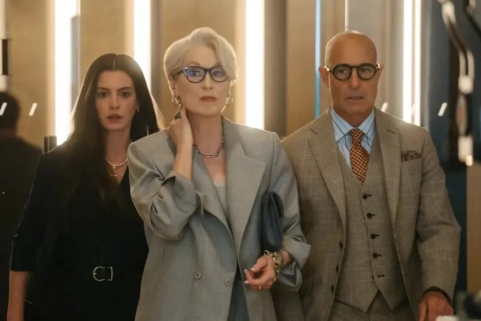 Escena de la película 'El Diablo Viste a la Moda 2'. Foto: Disney