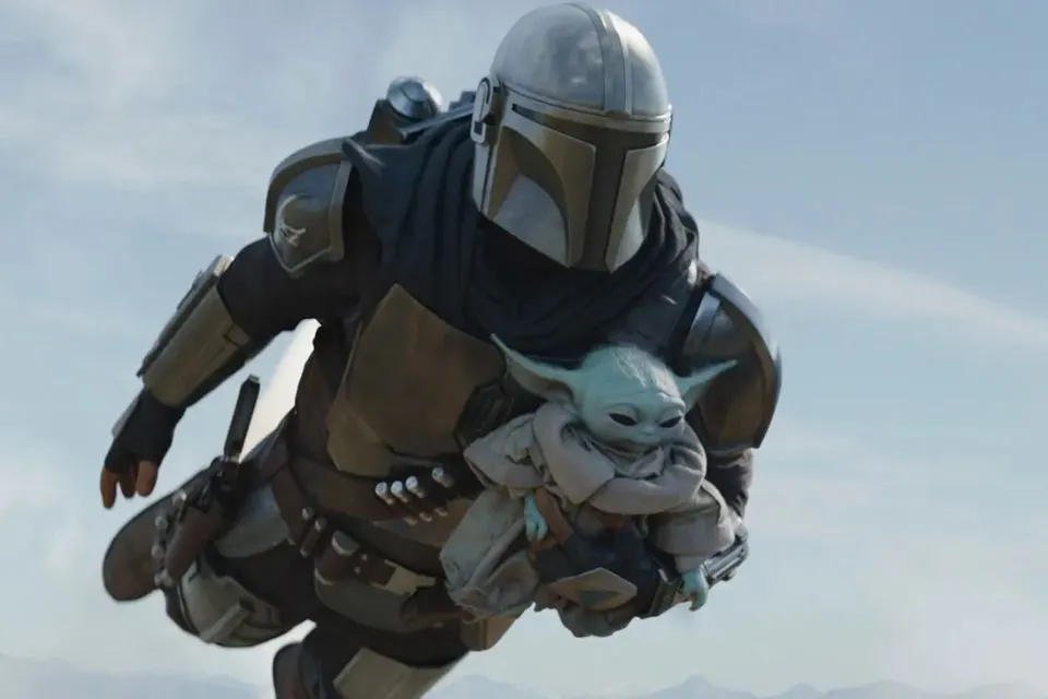 Escena de la película 'The Mandalorian and Grogu'. Foto: Lucasfilms.