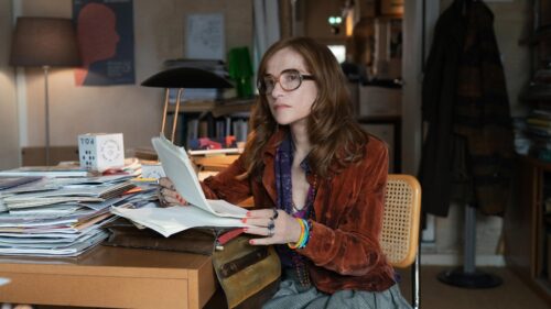 Isabelle Huppert en Parallel Tales