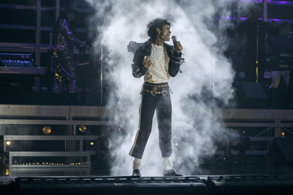 Jaafar Jackson en Michael